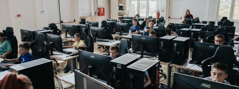 Ljetni gaming kamp u Novskoj – u tijeku prvi od tri termina