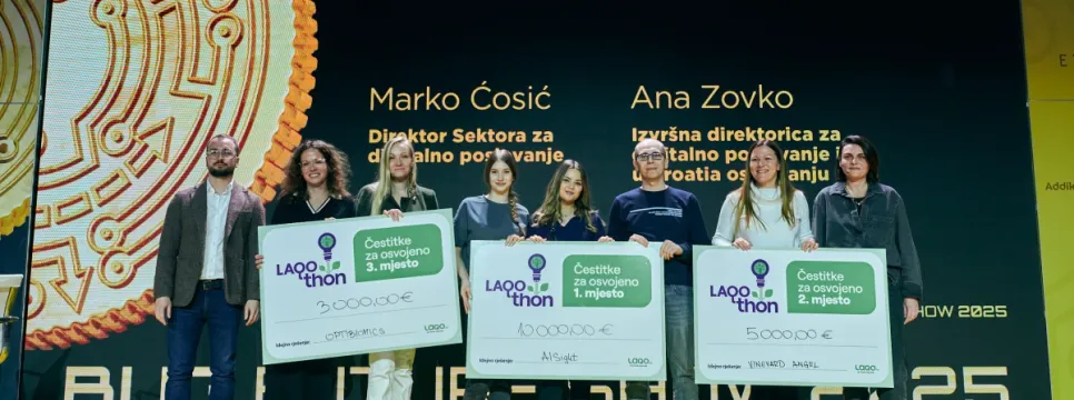 Aplikacija za pomoć slijepim i slabovidnim osobama pobijedila na LAQOthonu