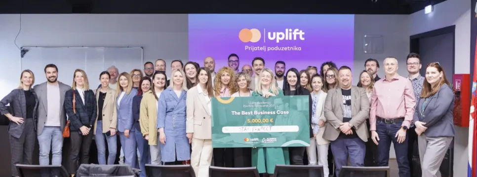 Završila je četvrta sezona Uplift akademije, a pobijedila je aplikacija Stay Pawfect