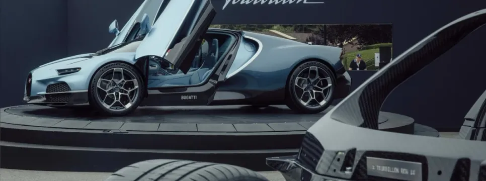 Mate Rimac u Kaliforniji predstavio Neveru R i Bugatti Tourbillon
