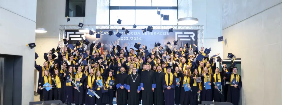 FER promovirao stotine magistara inženjera: "Jedna od najboljih startnih pozicija za karijeru i život"