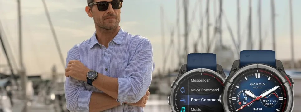 Garmin predstavio pametni sat izrađen posebno za pomorce