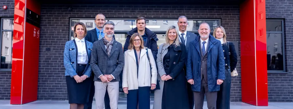 Visoki dužnosnici Europske komisije posjetili Algebra Bernays i pohvalili projekt vaučera