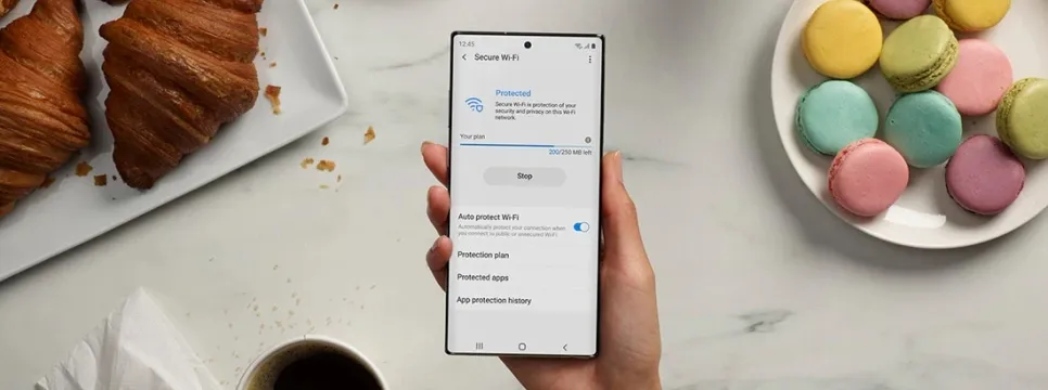 Samsung nudi poboljšanu zaštitu tijekom korištenja javnih i besplatnih Wi-Fi mreža