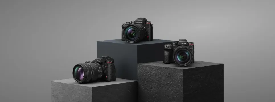 Panasonic predstavlja dva nova bezzrcalna fotoaparata punog kadra