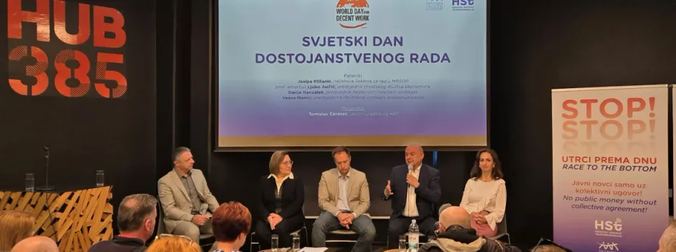 Dostojanstven rad zaustavlja iseljavanje i rušenje cijene rada