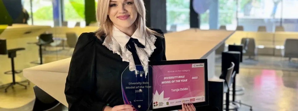 Hrvatska poduzetnica Tanja Džido u finalu Global Startup Awardsa