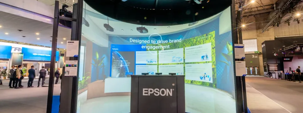 Epson predstavlja mogućnosti za tehnologiju zaslona i vizualnih komunikacija