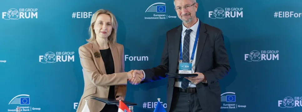 Grupa EIB daje Erste banci 132 milijuna eura potpore kao poticaj financiranju hrvatskih poduzeća