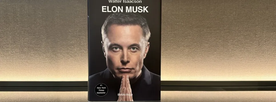 Na hrvatsko tržište stigla Isaacsonova biografija o Elonu Musku