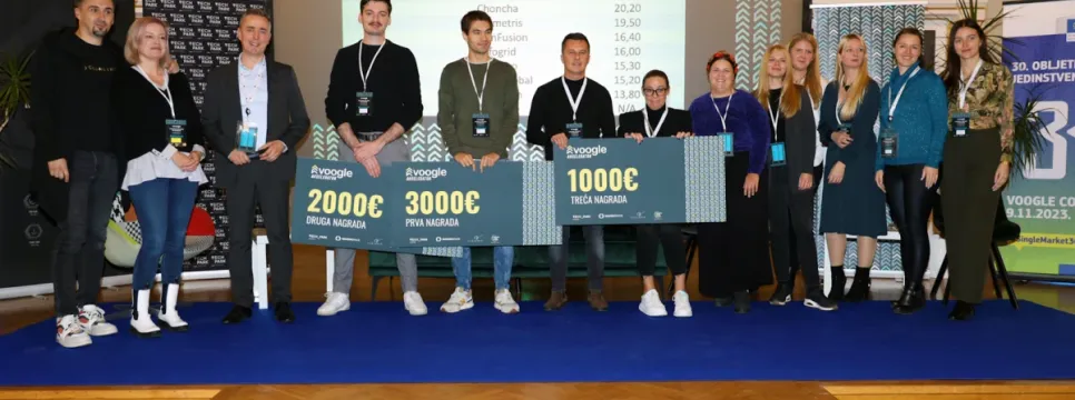 Otvorene su prijave za Voogle Akcelerator: Ukupno nagradni fond je 10.000 eura