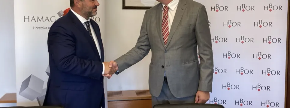 HAMAG-BICRO i HBOR potpisali sporazum o jamstvima za poduzetnike