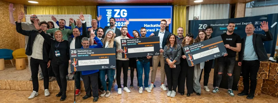 Tim Prozoor razvio rješenje za popularizaciju sportova u Zagrebu i osvojio 3000 eura