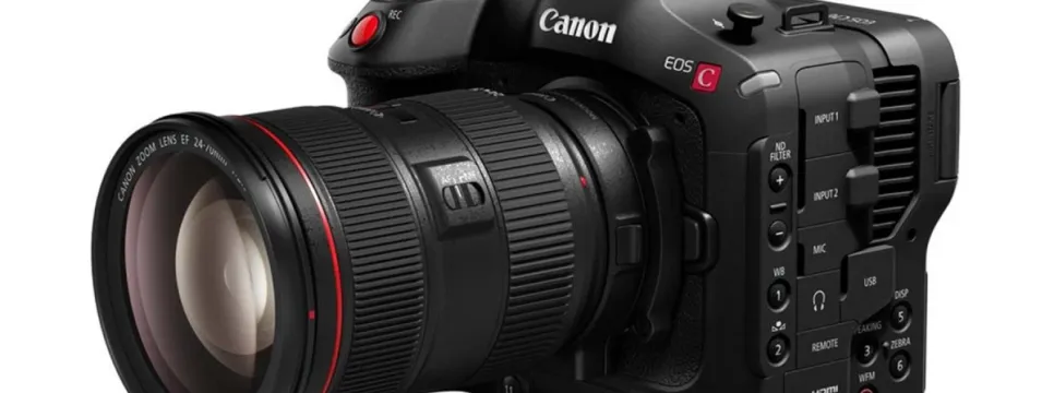 Stiže Canonov EOS C70 koja kombinira Cinema i R seriju