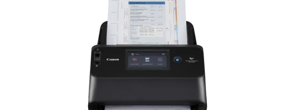 Canon predstavlja novu generaciju svog pametnog softvera za skeniranje Scan2x Online