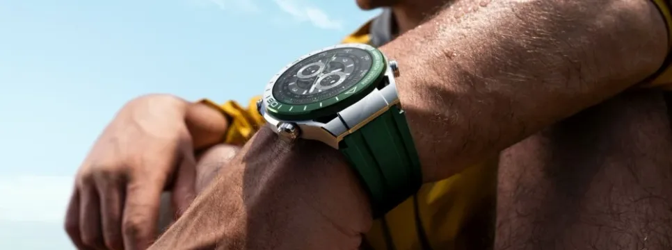 Huawei Watch Ultimate Green Edition: Savršena mješavina stila, golfa i istraživanja