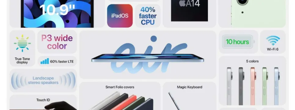 Apple predstavio nove iPade, iWatch i iOS 14