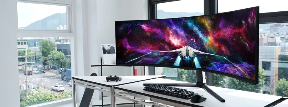 Samsung Odyssey Neo G9 monitor je od sada dostupan u Hrvatskoj za prednarudžbu