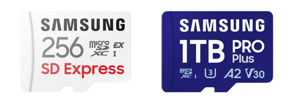 Samsung predstavio prvu microSD SD Express karticu u industriji koja postiže brzinu do 800 MB/s
