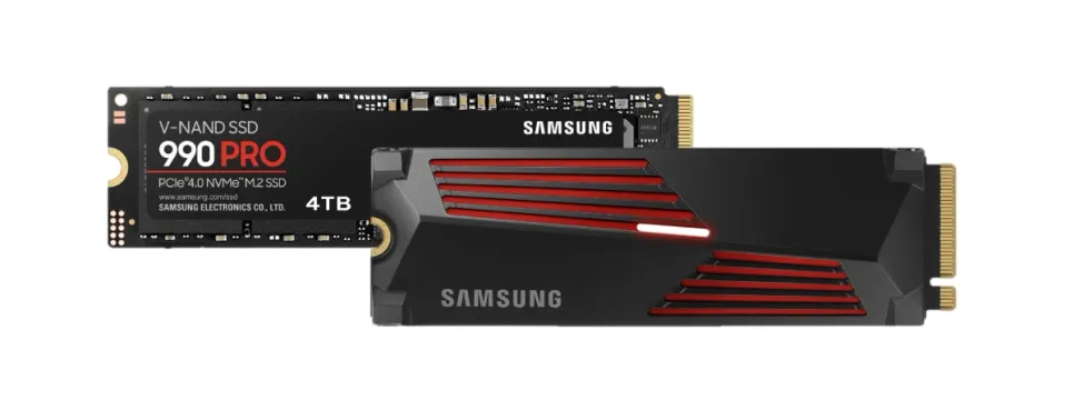 Samsung predstavio novi SSD disk serije 990 PRO od 4 TB