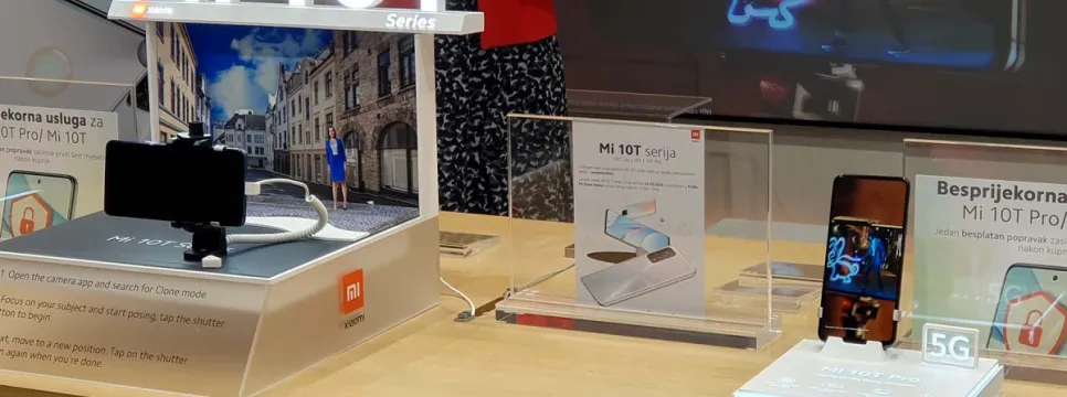 Xiaomi drži  drugu poziciju u središnjoj i istočnoj Europi