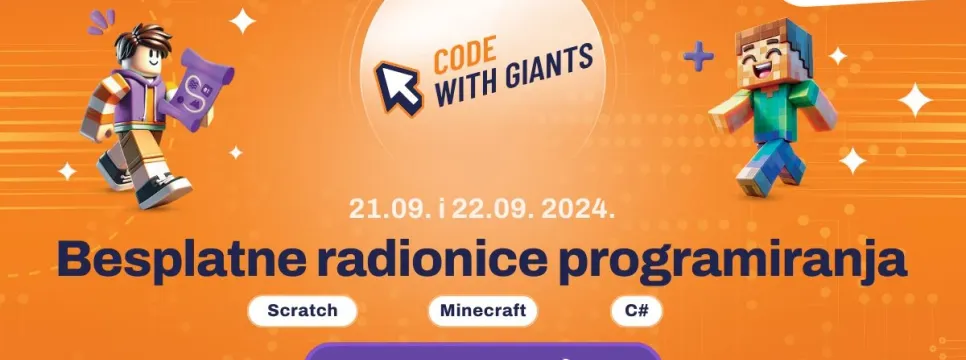 Ovaj vikend besplatne radionice programiranja za djecu od 7 do 19 godina
