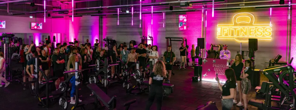 Hrvatski Telekom pokrenuo jedinstveno fitness iskustvo - održan prvi Gym Rave u Hrvatskoj