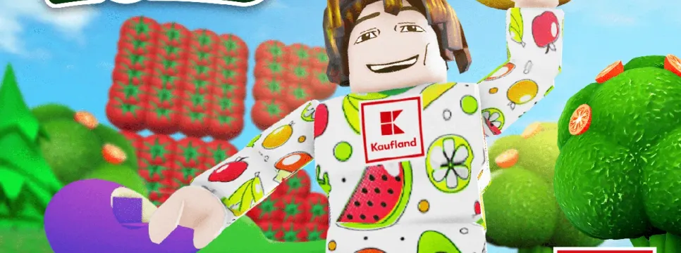 Kaufland World stigao na gaming platformu Roblox