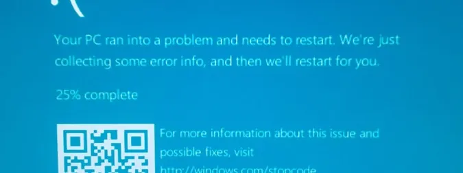 Microsoft mijenja dizajn "plavog ekrana smrti"