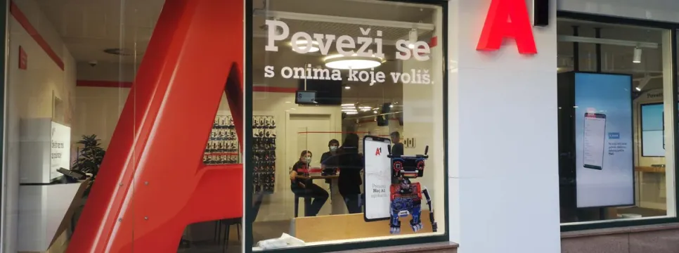 A1 Hrvatska i KEKS Pay omogućili još jednostavnije plaćanje u A1 webshopu