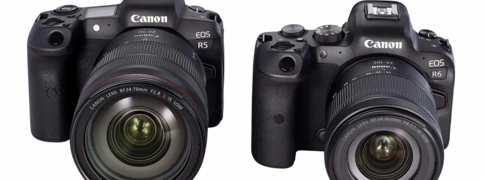 Novi fotići iz Canonove radionice, stižu EOS R5 i EOS R6