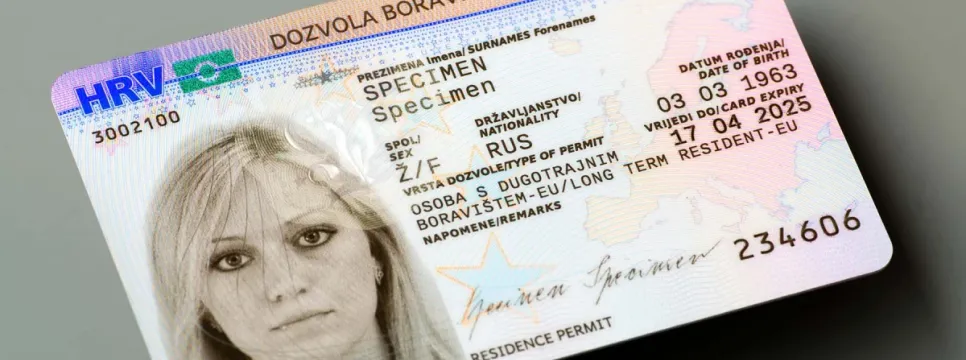 Nove boravišne dozvole usklađene s Uredbama Europskog parlamenta i Vijeća