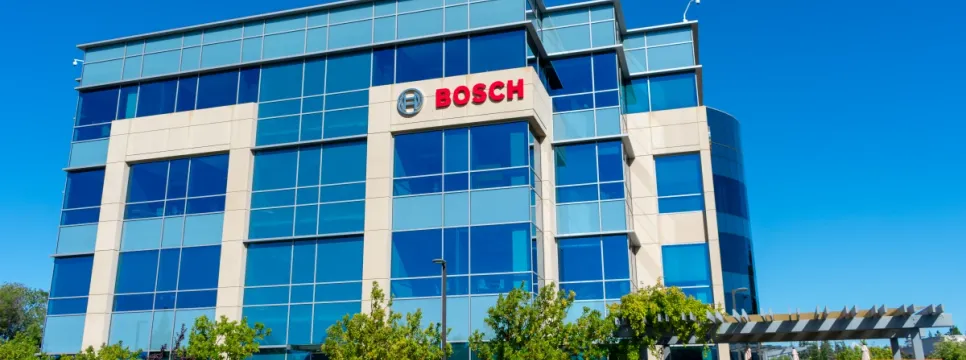 Bosch ima za cilj probiti granicu od milijarde eura u prihodima od tvorničkog softvera
