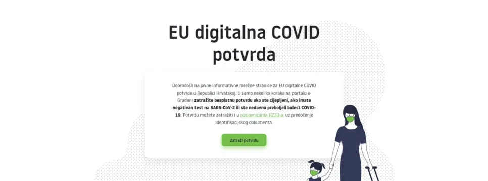 EU digitalne COVID potvrde o cijepljenu od danas vrijede 270 dana