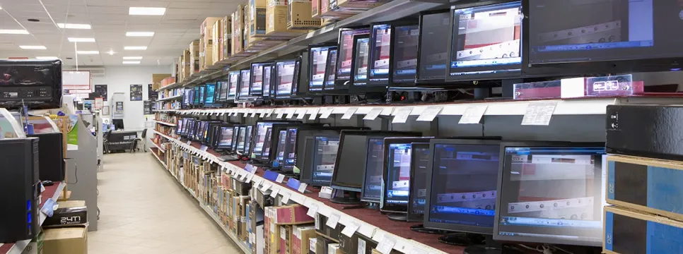 Smanjenje prodaje PC monitora