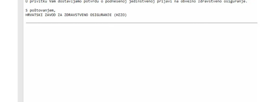 „Spoofing'' napad 'predstavlja' se kao HZZO