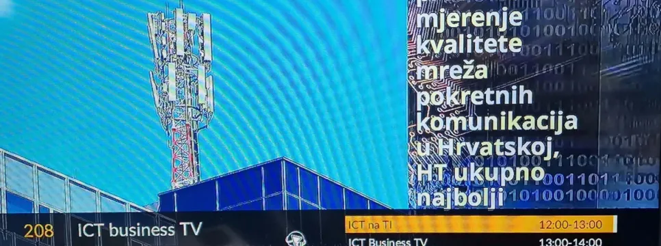 ICTbusiness TV dostupan i na Iskon TV-u