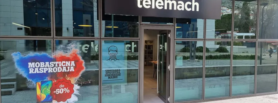 Telemach Hrvatska u 60 dana preuredio 36 prodajnih centara