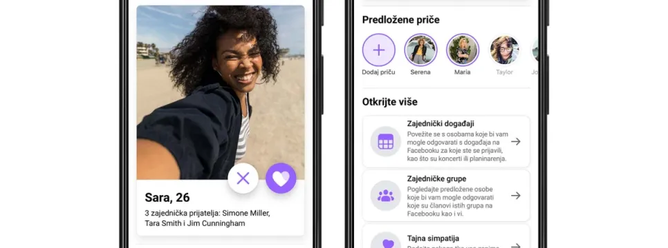 Facebook Dating stiže u Europu, naravno i Hrvatsku
