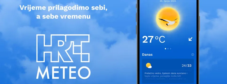 Odlični rezultati aplikacije HRTmeteo