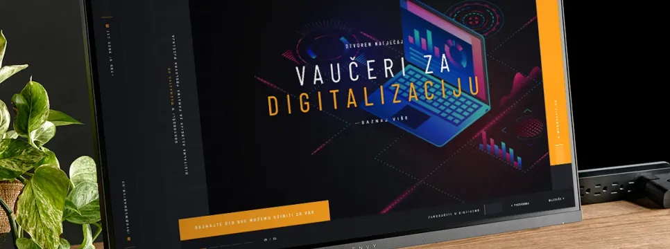 Iskoristite bespovratna sredstva EU za izradu nove web stranice i digitalizaciju poslovanja Vaučerima za digitalizaciju