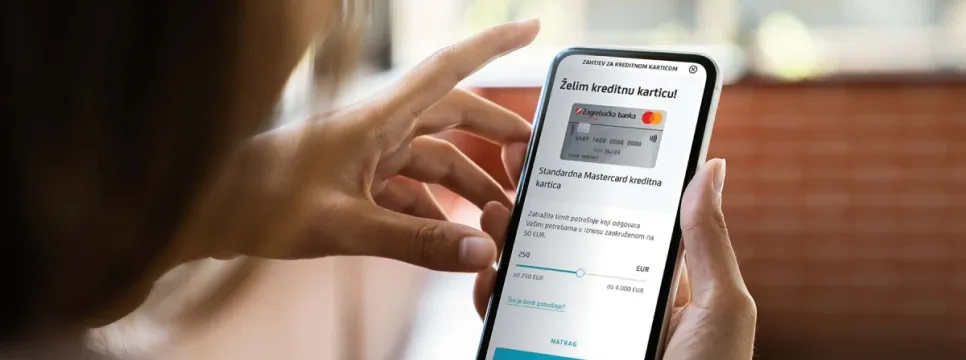 Zagrebačka banka omogućila digitalno ugovaranje kreditnih kartica u m-zabi