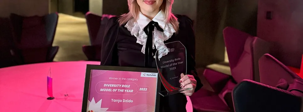 Tanja Džido osvojila prestižnu CESA nagradu "Uzor godine"