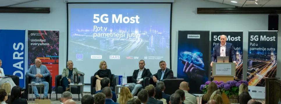 Telemach s partnerima predstavio projekt 5G-ADRIA