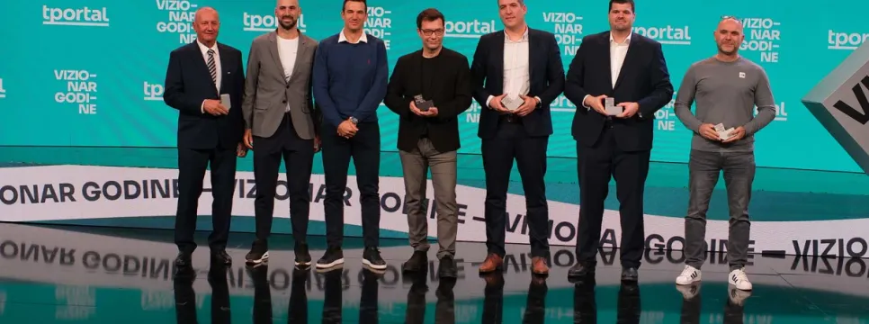 Nebojša Slijepčević Vizionar godine, u segmentu tehnologije Orqa, a gospodarstva Rasco