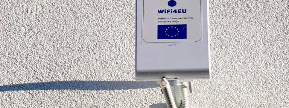 Besplatan WiFi Internet u gradu Lepoglavi zahvaljujući inicijativi WiFi4EU