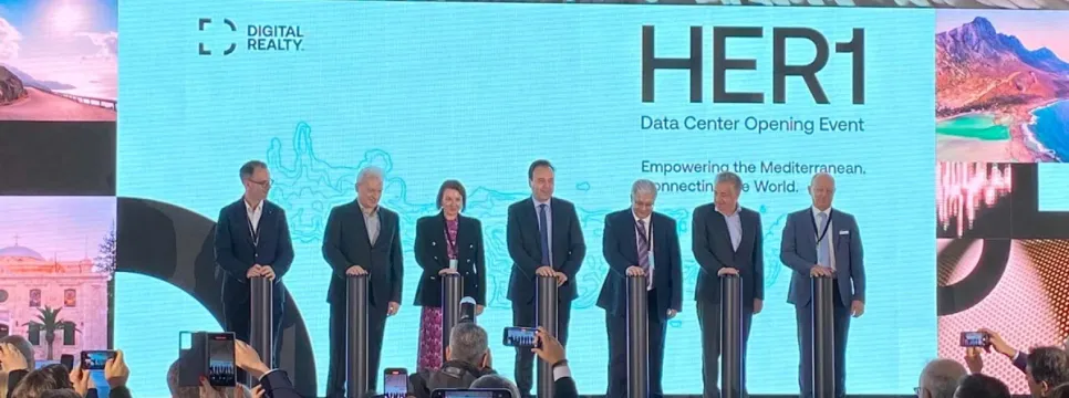 Digital Realty otvara prvi data centar na Kreti, poboljšavajući povezanost istočnog Mediterana