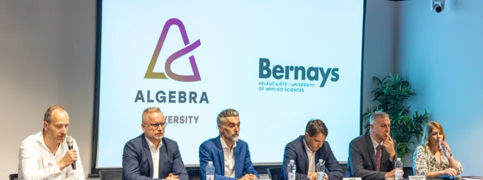 Započeo proces spajanja Algebre i Bernaysa: nastaje Sveučilište Algebra Bernays, najveće privatno sveučilište u Hrvatskoj