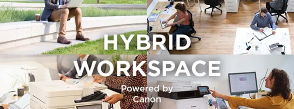 Cloud Workspace Collaboration - rješenja za automatizaciju procesa unutar sustava Canon Hybrid Workspace