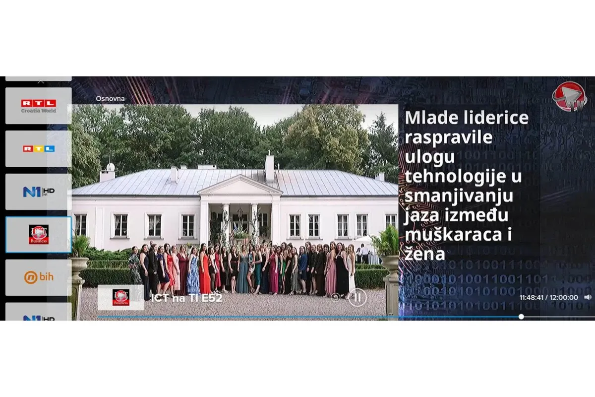 ICTbusiness TV kanal od sada i u Srbiji i Crnoj Gori